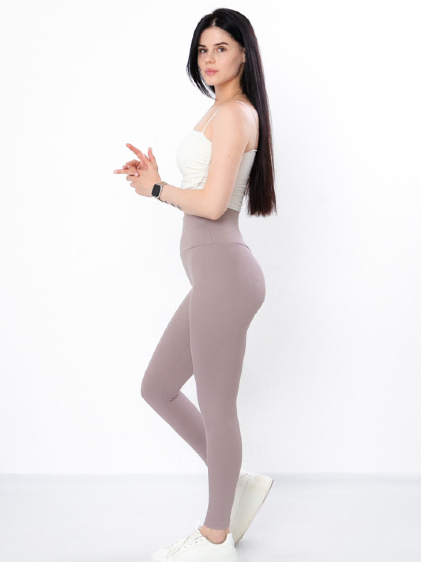 Легінси Носи своє модель 3382-133-temno-pudrovij Фото