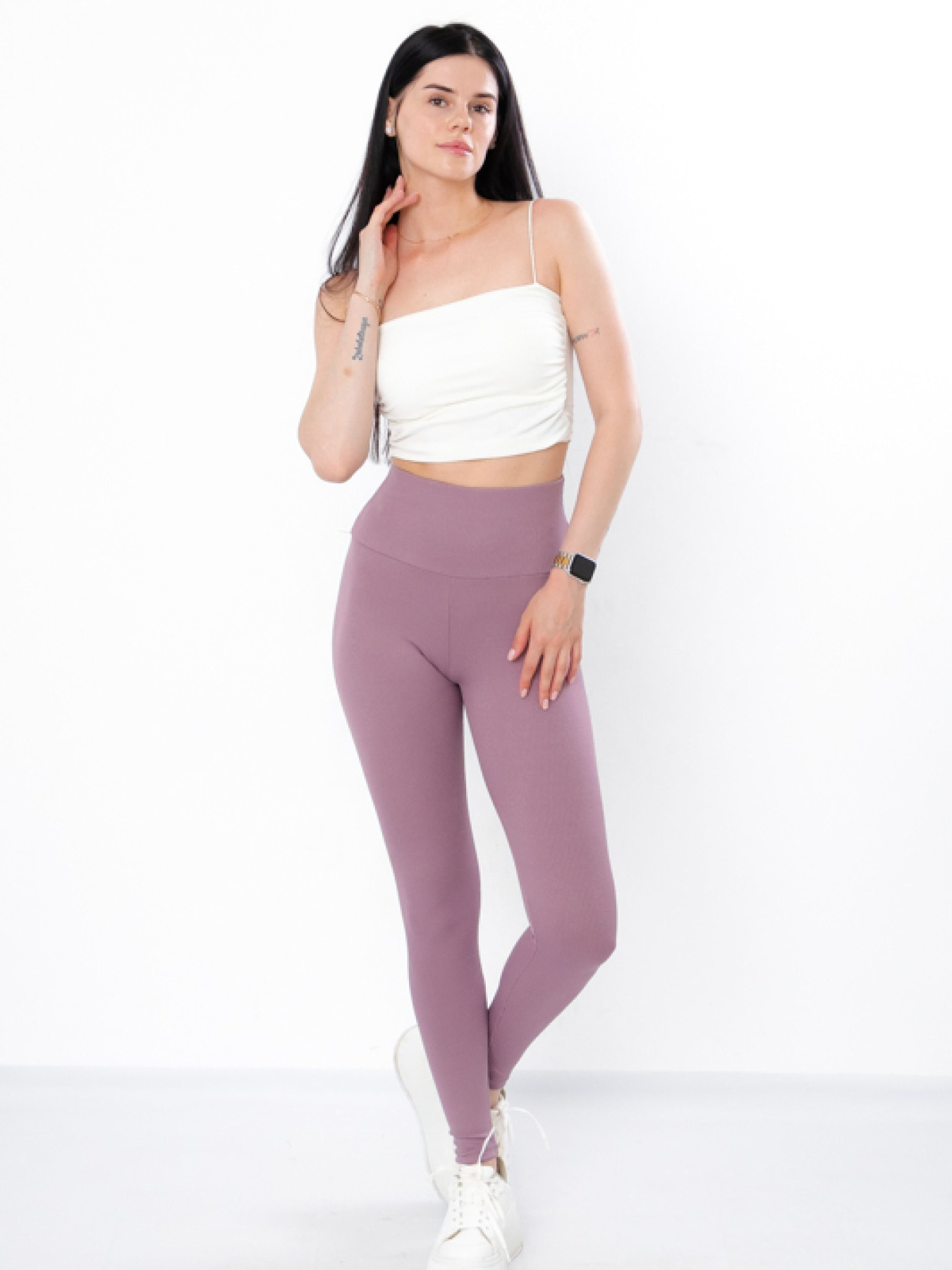 Легінси Носи своє модель 3382-133-popelqsta-lavanda Фото