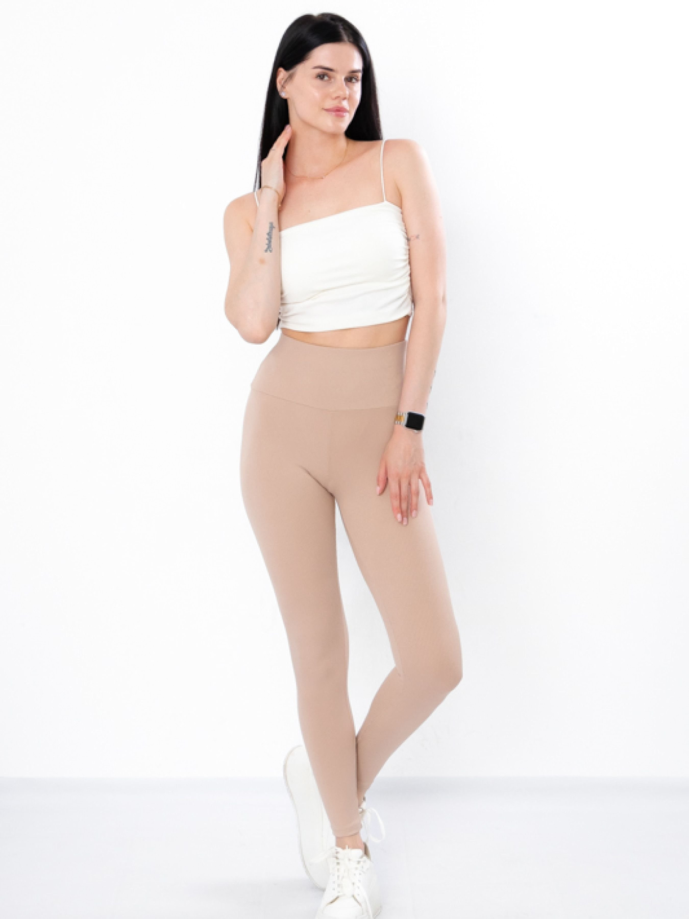 Легінси Носи своє модель 3382-133-temnij-bezh Фото