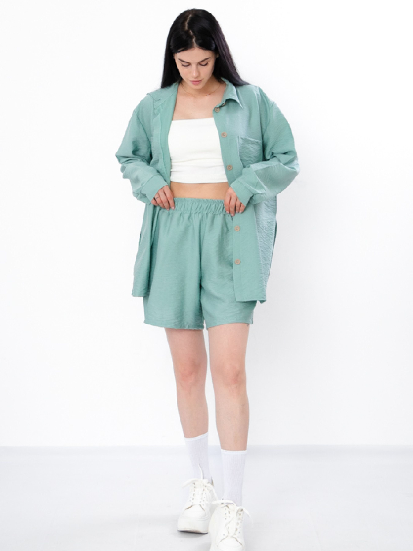 Костюм Носи своє модель 3386-117-m-qtno-zelenij Фото