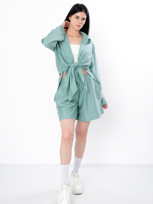 Костюм Носи своє модель 3386-117-m-qtno-zelenij Фото