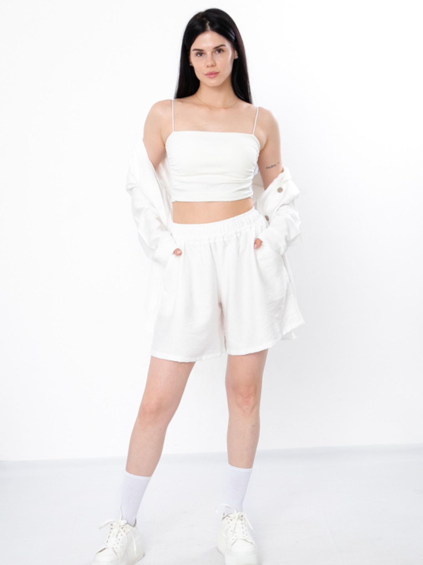 Костюм Носи своє модель 3386-117-molochnij Фото