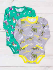 Боди для младенцев Носи своє модель 5010-043-4-pesiki-mentol Фото