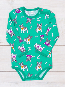 Боді для немовлят Носи своє модель 5010-043-4-pesiki-mentol Фото