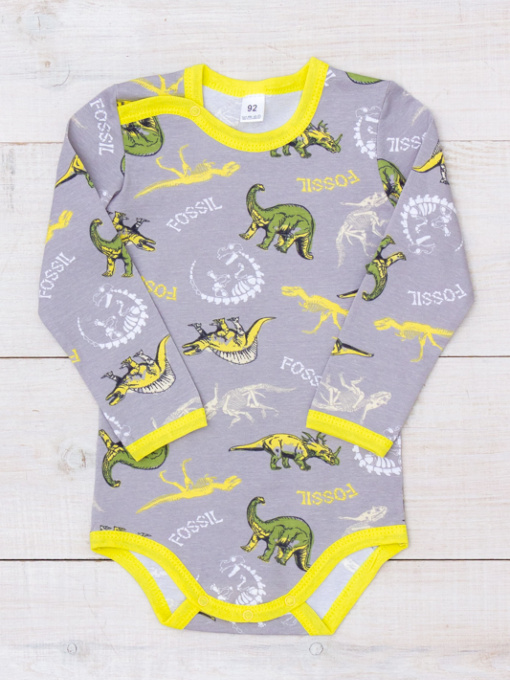 Боді для немовлят Носи своє модель 5010-043-4-dinozavr-na-sromu Фото