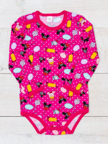 Боди для младенцев Носи своє модель 5010-043-5-solodosht-temno-rozhevij Фото