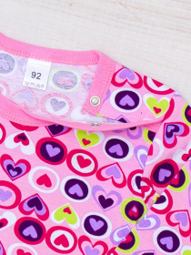 Боді для немовлят Носи своє модель 5010-043-5-serdechka-na-rozhevomu Фото