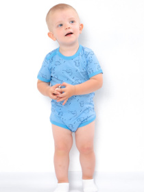 Боди для младенцев Носи своє модель 5011-002-4-dno-blakitnij Фото