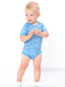 Боди для младенцев Носи своє модель 5011-002-4-dno-blakitnij Фото