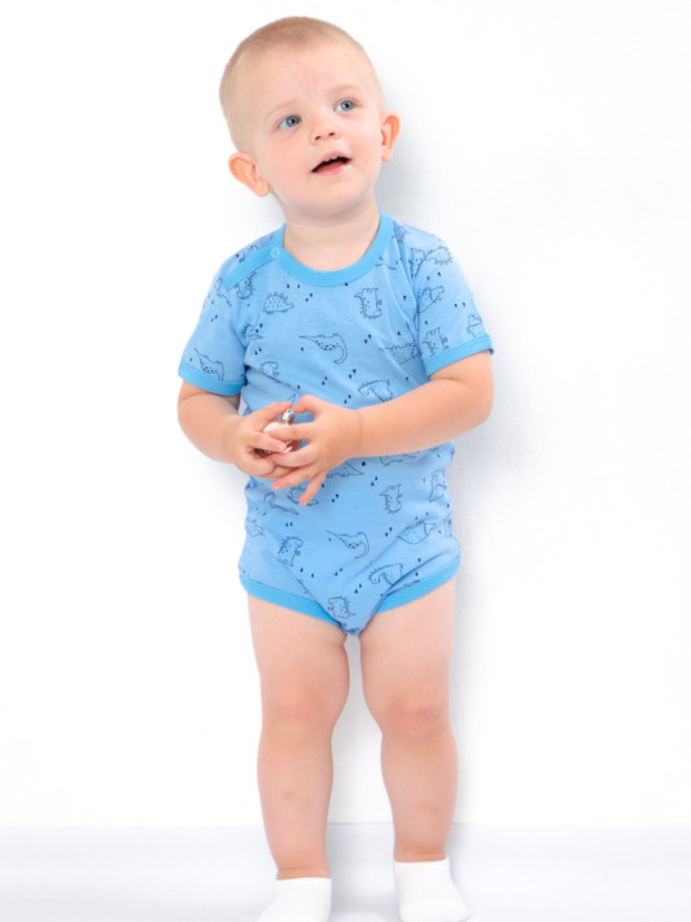 Боди для младенцев Носи своє модель 5011-002-4-dno-blakitnij Фото