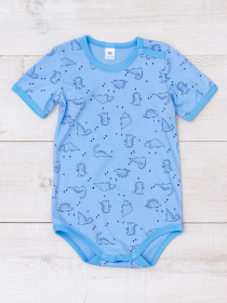 Боді для немовлят Носи своє модель 5011-002-4-dno-blakitnij Фото