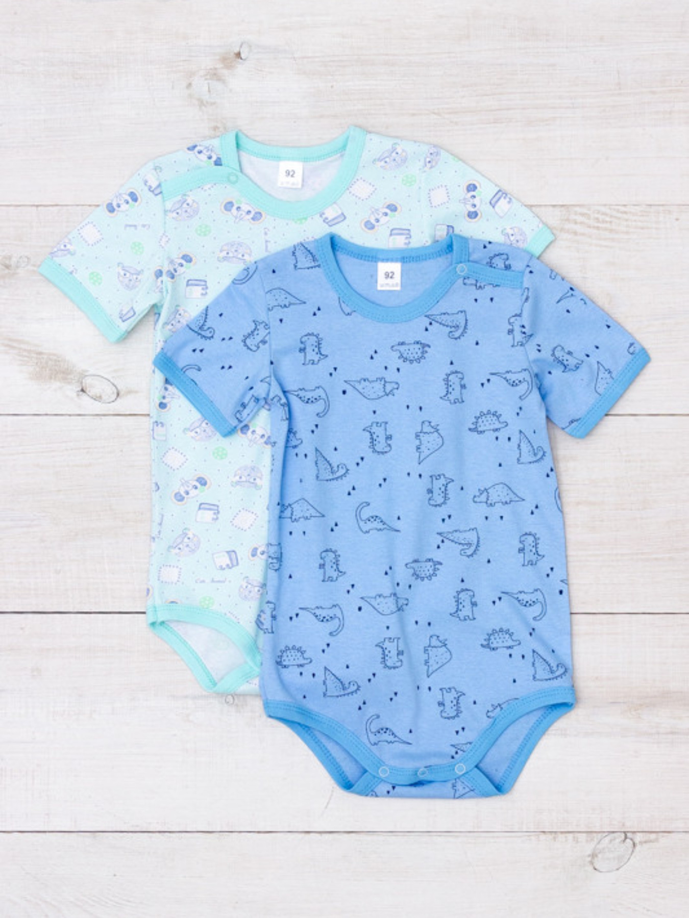 Боди для младенцев Носи своє модель 5011-002-4-zvrqta-svtla-m-qta Фото