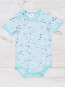 Боди для младенцев Носи своє модель 5011-002-4-zvrqta-svtla-m-qta Фото