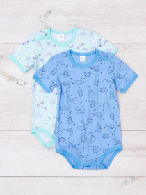 Боди для младенцев Носи своє модель 5011-002-4-zvrqta-svtla-m-qta Фото