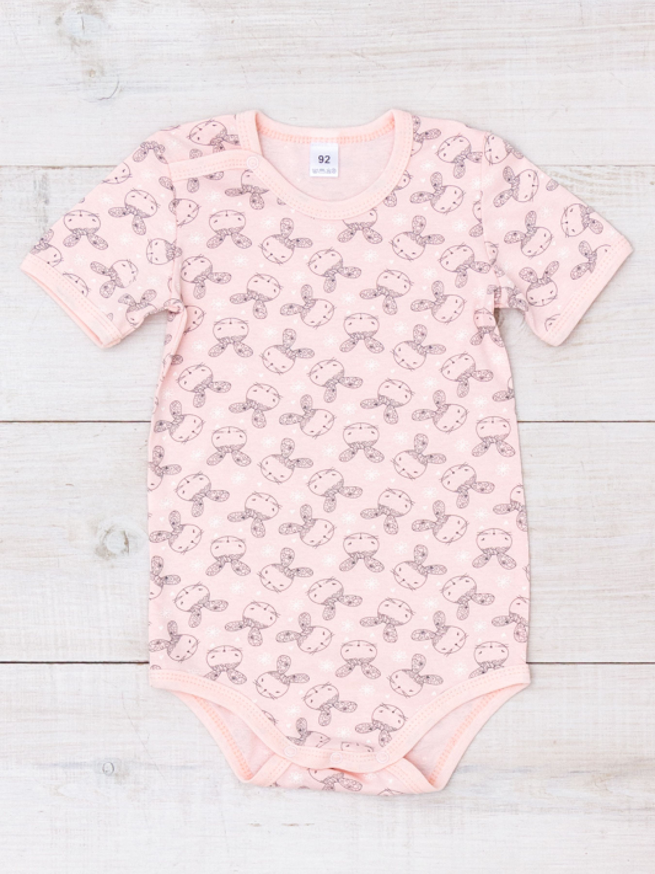 Боди для младенцев Носи своє модель 5011-002-5-zajka-svtlo-persikovij Фото