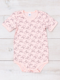 Боди для младенцев Носи своє модель 5011-002-5-zajka-svtlo-persikovij Фото