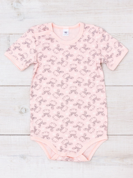 Боди для младенцев Носи своє модель 5011-002-5-zajka-svtlo-persikovij Фото