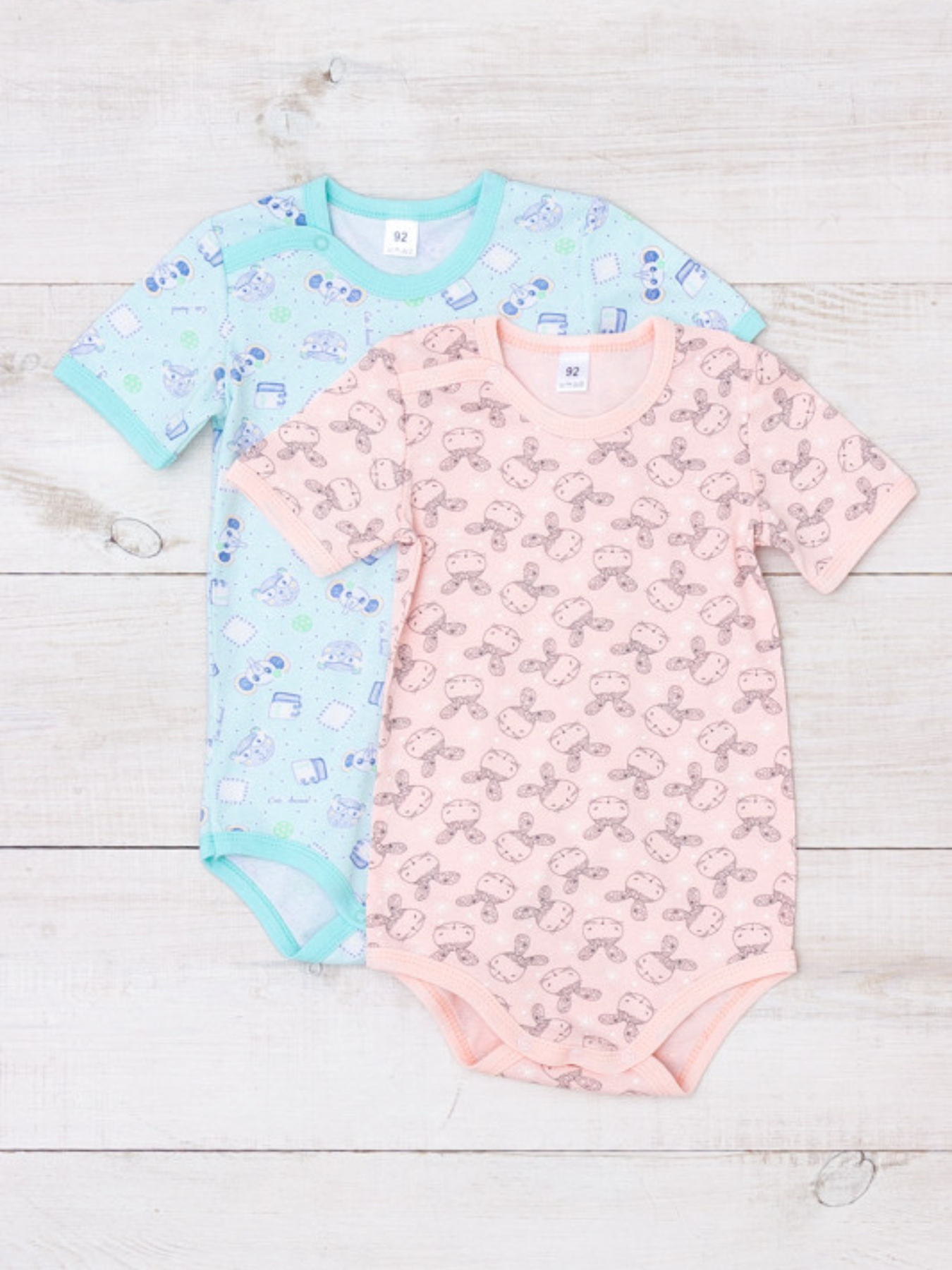 Боди для младенцев Носи своє модель 5011-002-5-zajka-svtlo-persikovij Фото