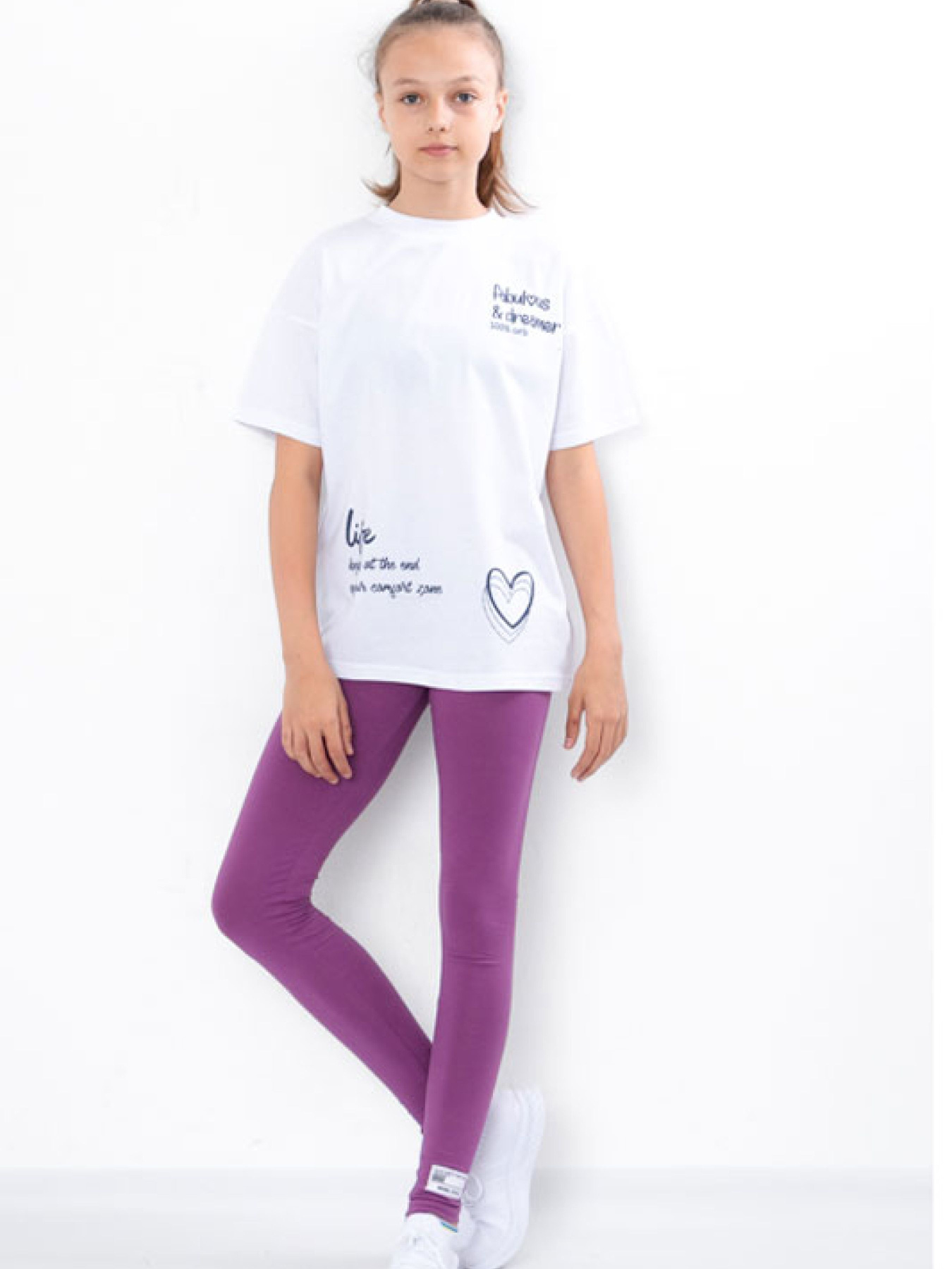 Леггинсы Носи своє модель 6000-036-33-1-popelqsta-orhdeq-style Фото