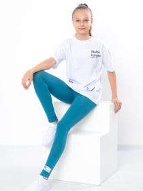 Легінси Носи своє модель 6000-036-33-1-lazurno-srij-style Фото