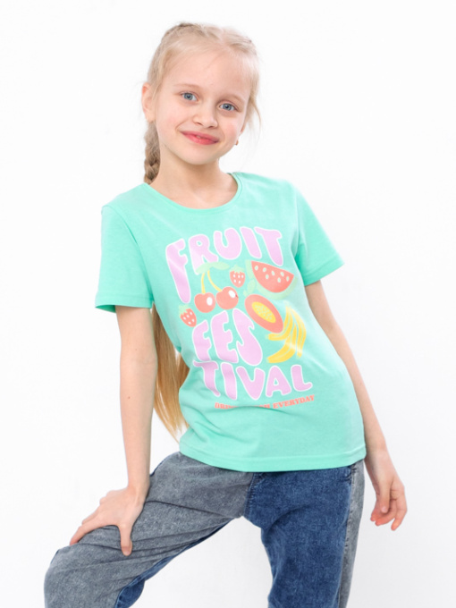 Футболка Носи своє модель 6021-001-33-5-frukti-m-qta Фото