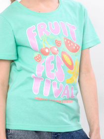 Футболка Носи своє модель 6021-001-33-5-frukti-m-qta Фото