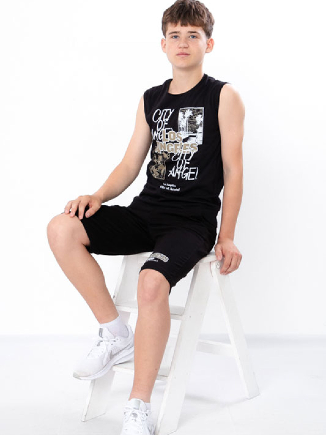 Повсякденний костюм Носи своє модель 6185-057-33-2-chornij Фото