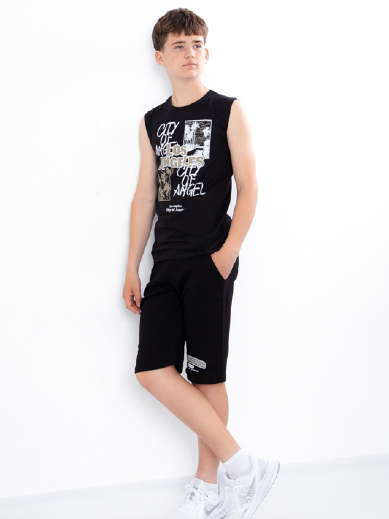 Повсякденний костюм Носи своє модель 6185-057-33-2-chornij Фото