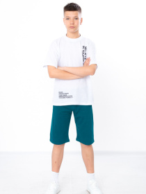 Повсякденні шорти Носи своє модель 6208-001-smaragdovij Фото