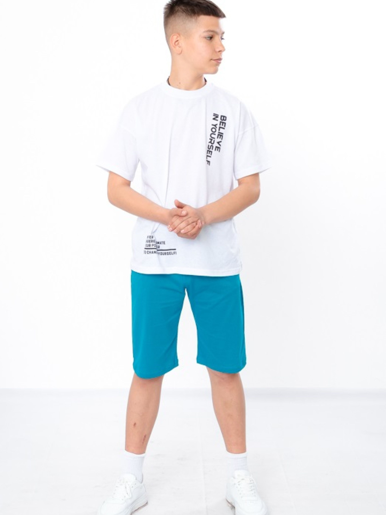 Повсякденні шорти Носи своє модель 6208-001-bryuzovo-sinj Фото