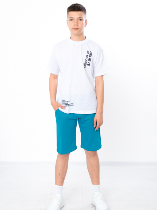 Повсякденні шорти Носи своє модель 6208-001-bryuzovo-sinj Фото