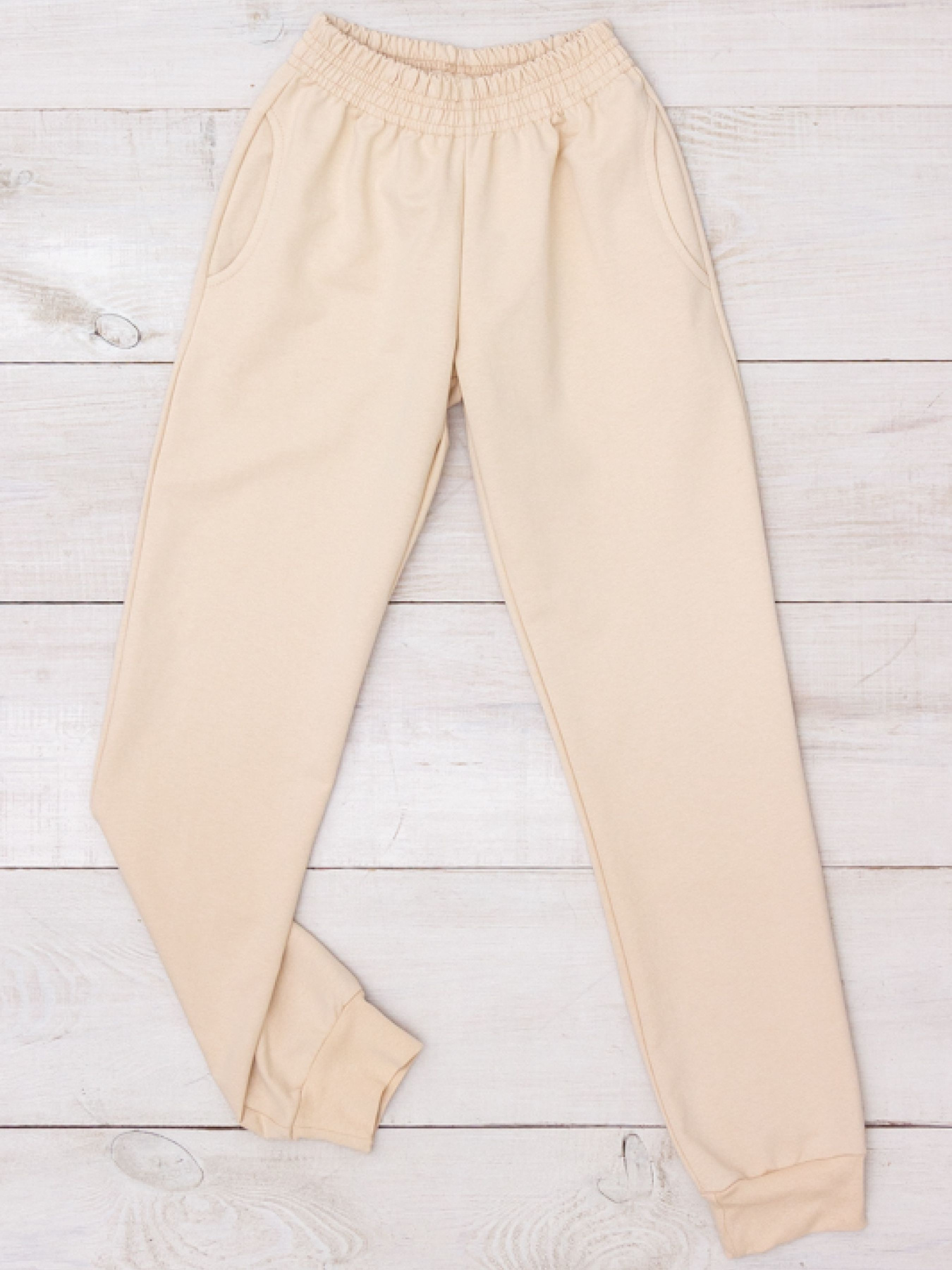 Джоггеры Носи своє модель 6231-057-kremovij Фото