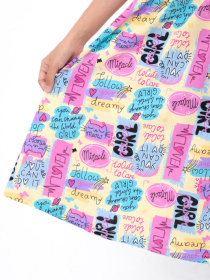 Платье миди Носи своє модель 6257-002-girl-svtlo-zhovtij Фото