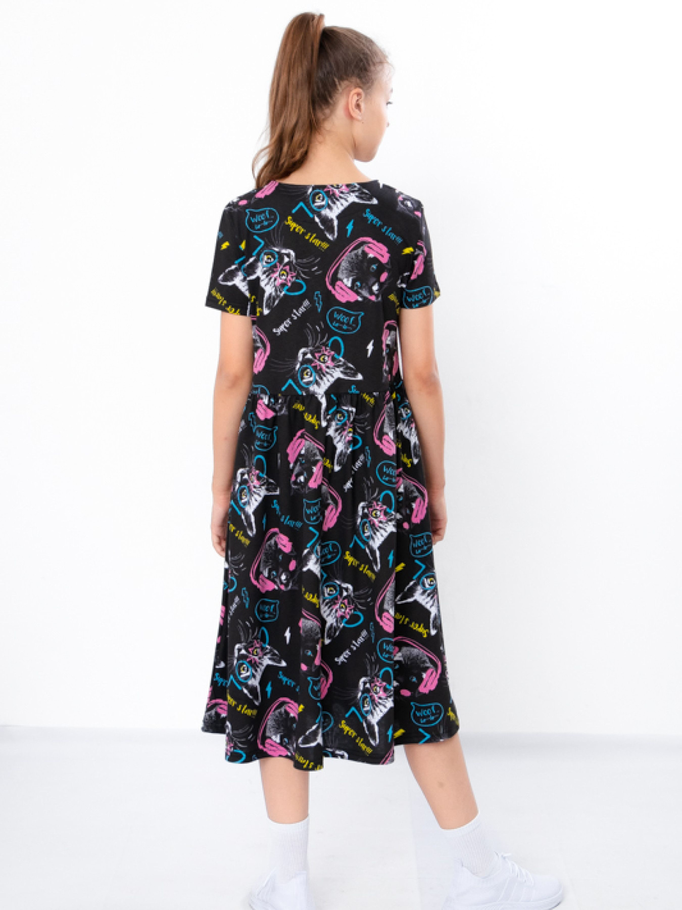 Сукня міді Носи своє модель 6257-002-cat-amp-dog Фото