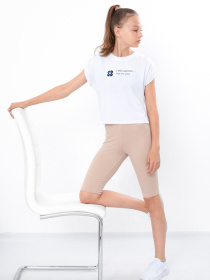 Велосипедки Носи своє модель 6275-133-1-temnij-bezh Фото