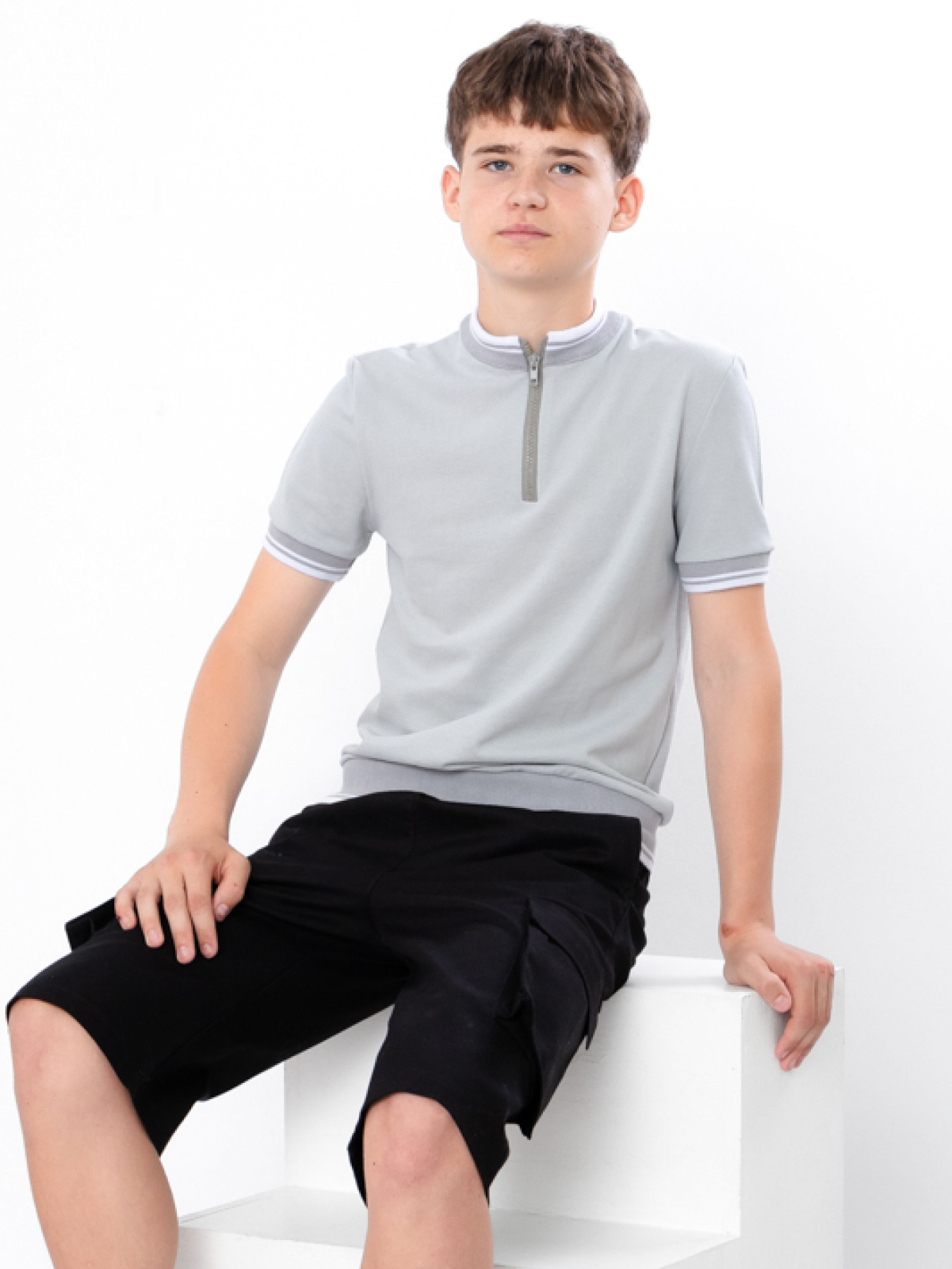 Поло Носи своє модель 6291-091-dimchastij Фото