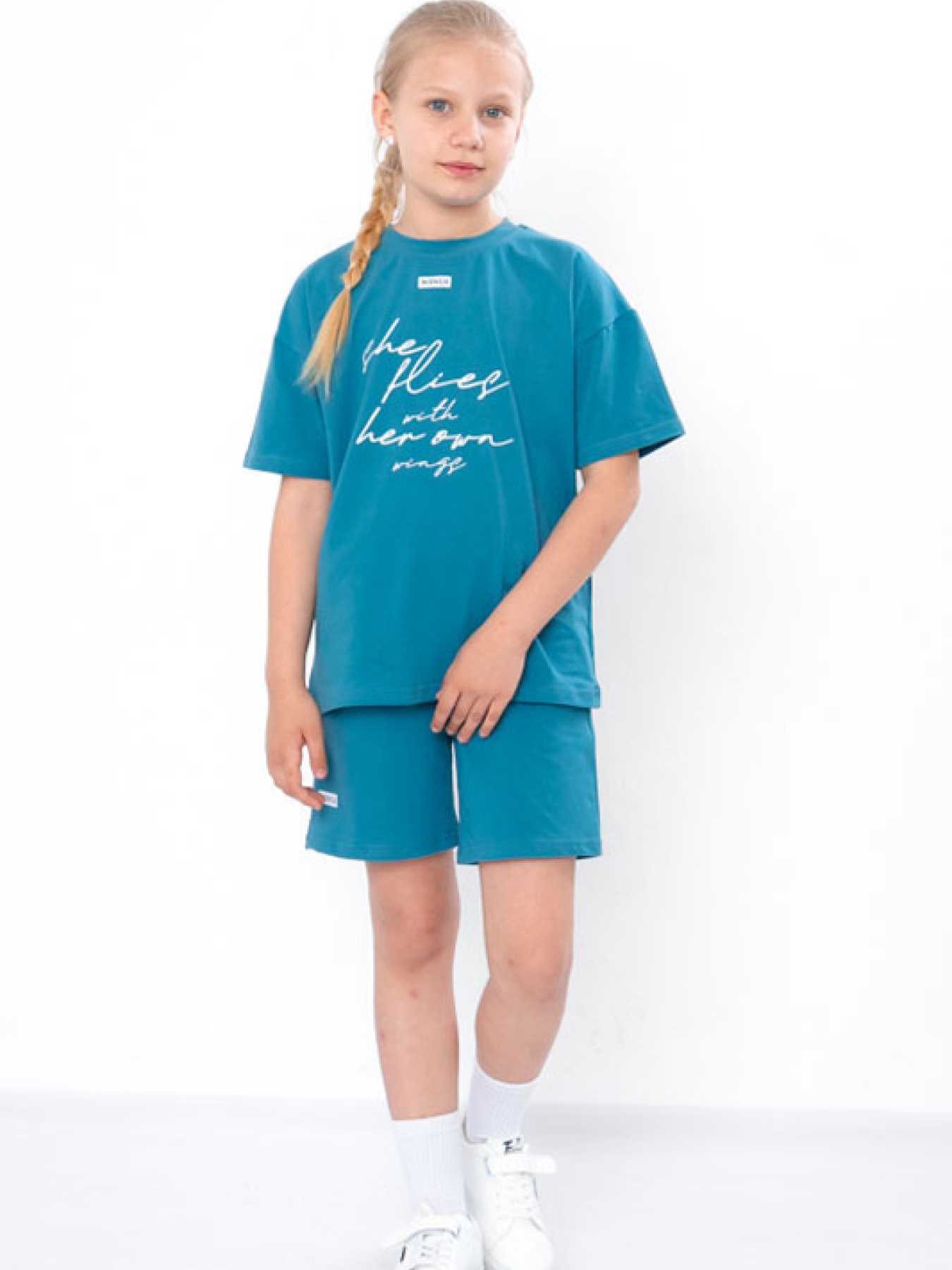 Костюм Носи своє модель 6431-036-33-lazurno-srij Фото