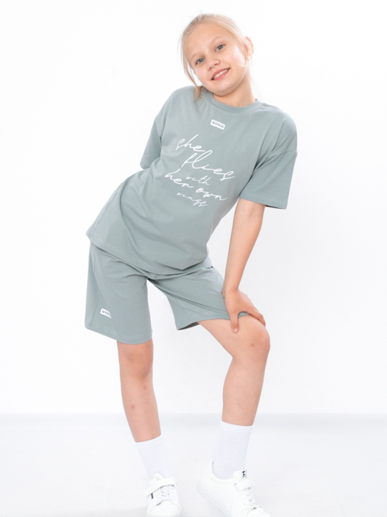 Костюм Носи своє модель 6431-036-33-srij-nefrit Фото