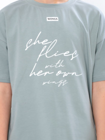 Костюм Носи своє модель 6431-036-33-srij-nefrit Фото