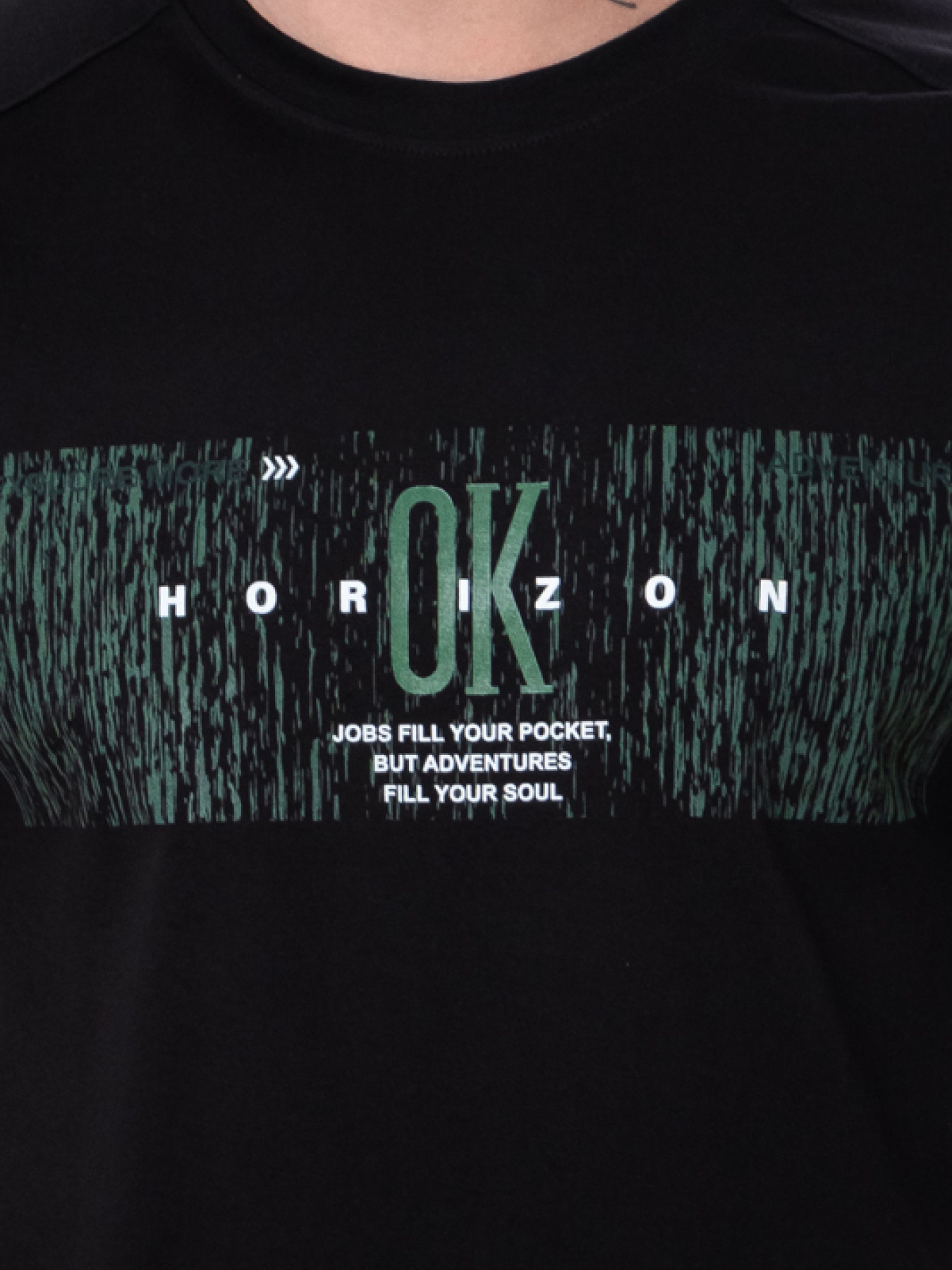 Футболка Носи своє модель 8010-001-33-2-chornij-ok Фото