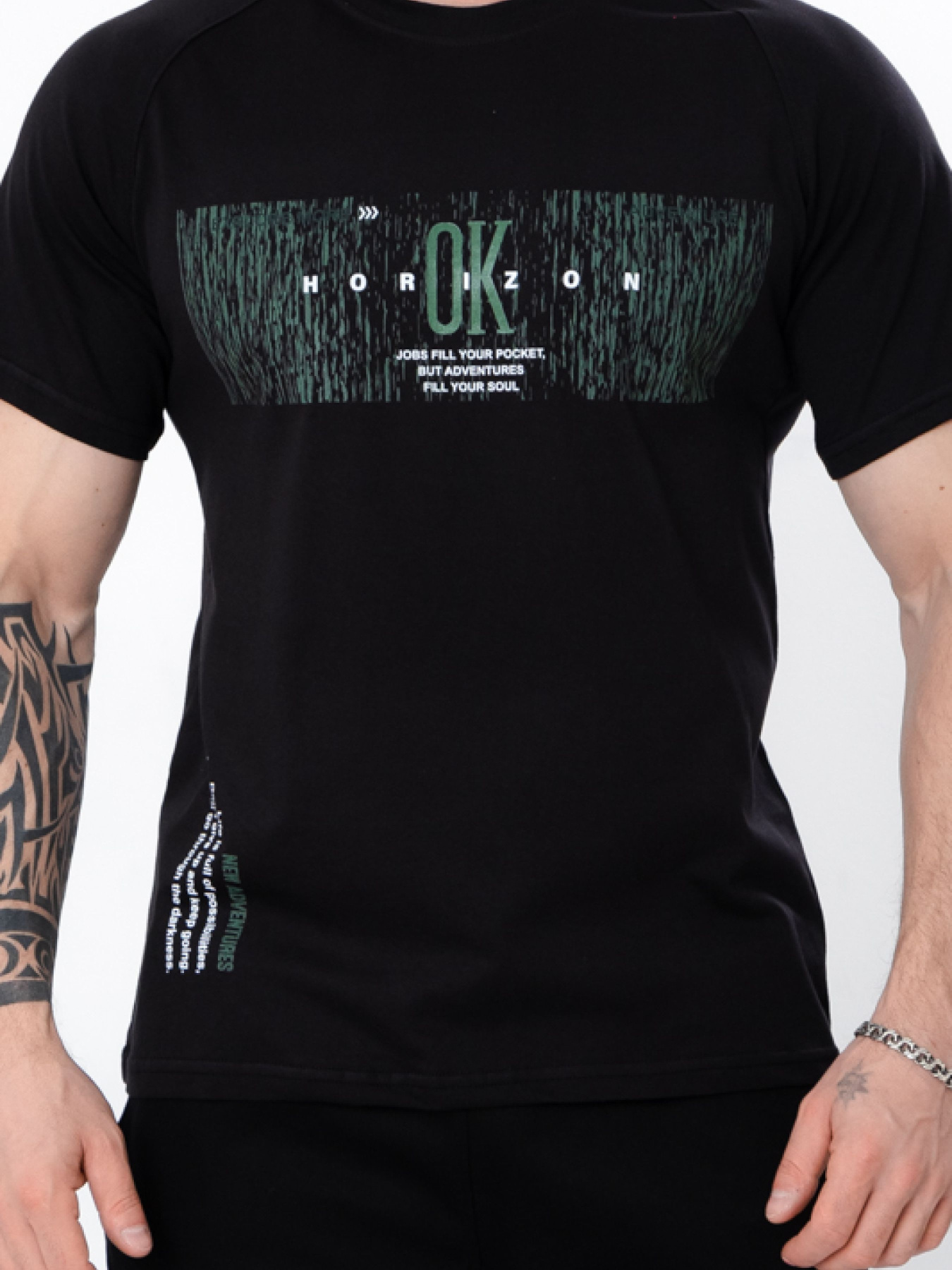 Футболка Носи своє модель 8010-001-33-2-chornij-ok Фото