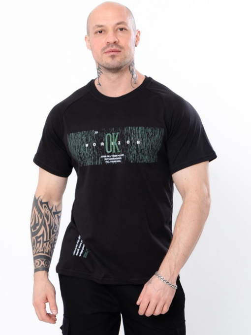 Футболка Носи своє модель 8010-001-33-2-chornij-ok Фото