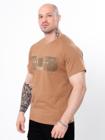 Футболка Носи своє модель 8010-001-33-2-temna-karamelx-ok Фото