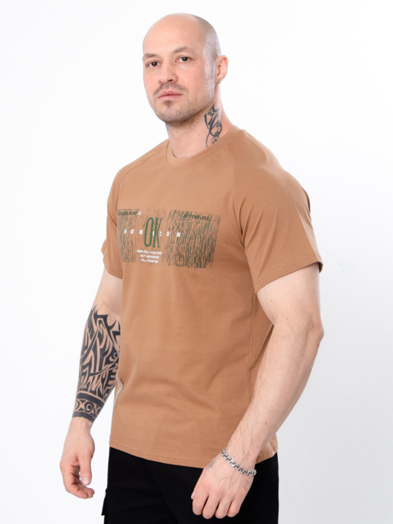 Футболка Носи своє модель 8010-001-33-2-temna-karamelx-ok Футболка Носи своє модель 8010-001-33-2-temna-karamelx-ok Фото