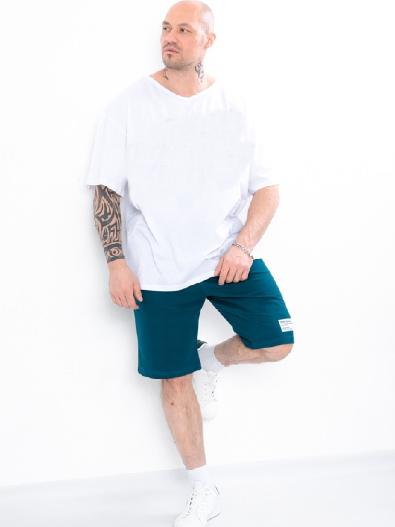 Шорты Носи своє модель 8123-057-33-temno-smaragdovij-new Фото