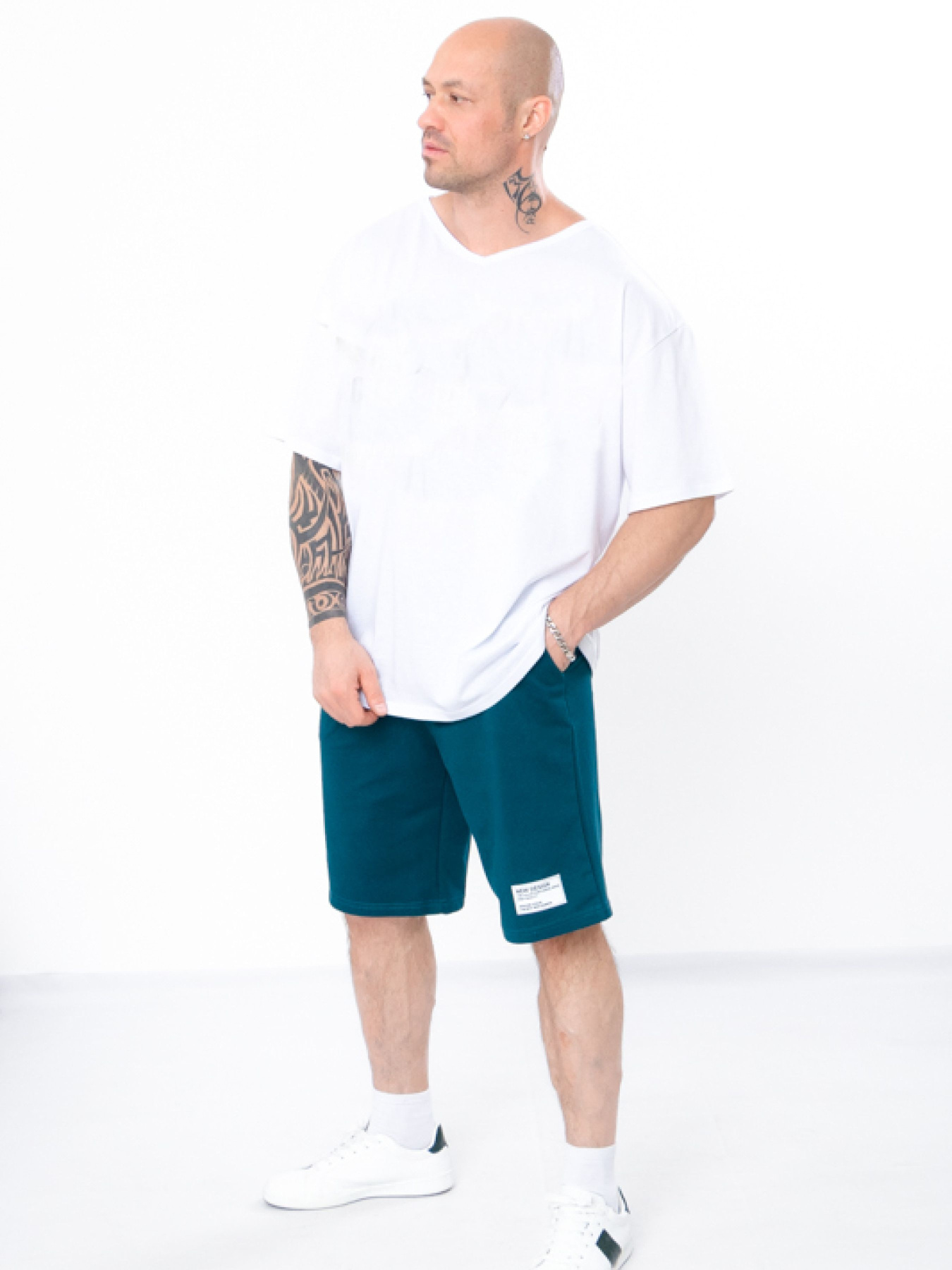 Шорты Носи своє модель 8123-057-33-temno-smaragdovij-new Фото