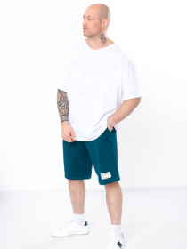 Шорты Носи своє модель 8123-057-33-temno-smaragdovij-new Фото