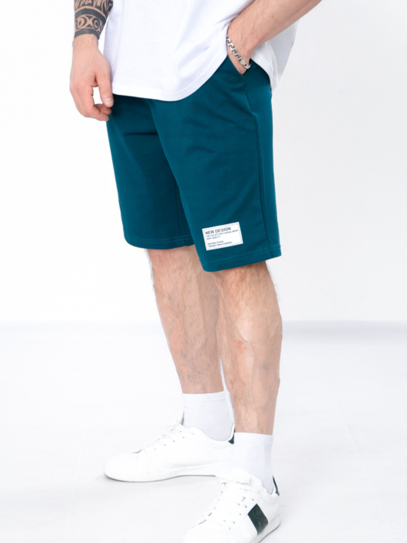 Повседневные шорты Носи своє модель 8123-057-33-temno-smaragdovij-new Фото