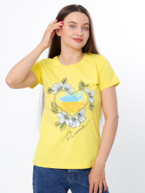Футболка Носи своє модель 8188-036-33-limon-vlxna Фото