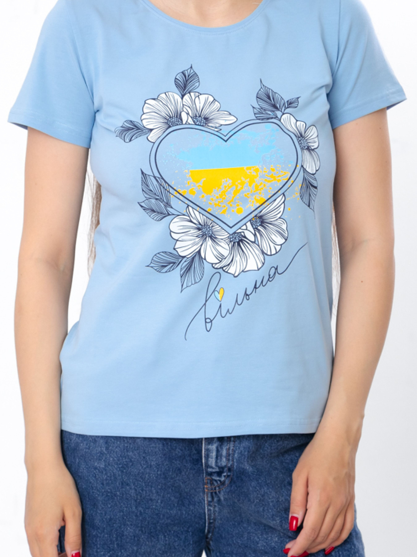 Футболка Носи своє модель 8188-036-33-blakitnij-vlxna Фото